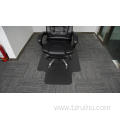 Embossed Vinyl Rolling Floor Protection PVC Chair Mat